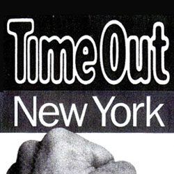 Agaboom press Time Out NY